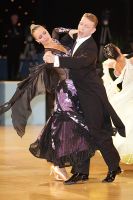 Michael Sörensen & Miriam Blume at UK Open 2010