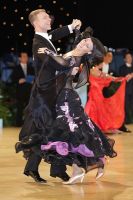 Michael Sörensen & Miriam Blume at UK Open 2010
