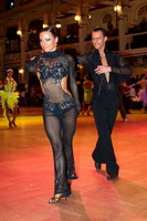 Alexander Berezine & Irina Pechenova at 