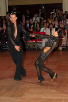 Alexander Berezine & Irina Pechenova at 