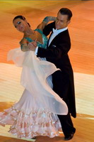 Alexander Berezine & Irina Pechenova at 