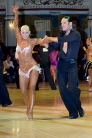 Toni Tuominen & Soile Nasanen at Blackpool Dance Festival 2007