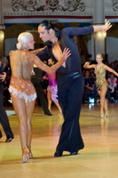 Toni Tuominen & Soile Nasanen at Blackpool Dance Festival 2007