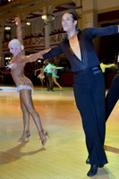 Toni Tuominen & Soile Nasanen at Blackpool Dance Festival 2007