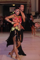 Mykhaylo Bilopukhov & Anastasiya Shchipilina at 