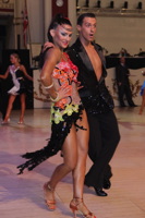 Mykhaylo Bilopukhov & Anastasiya Shchipilina at 