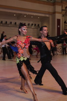 Mykhaylo Bilopukhov & Anastasiya Shchipilina at 