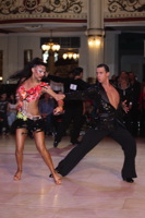 Mykhaylo Bilopukhov & Anastasiya Shchipilina at 