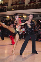 Mykhaylo Bilopukhov & Anastasiya Shchipilina at 
