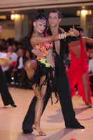 Mykhaylo Bilopukhov & Anastasiya Shchipilina at 