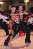 Mykhaylo Bilopukhov & Anastasiya Shchipilina at 