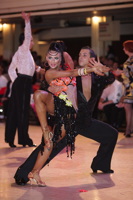 Mykhaylo Bilopukhov & Anastasiya Shchipilina at 