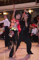 Mykhaylo Bilopukhov & Anastasiya Shchipilina at 