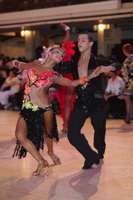 Mykhaylo Bilopukhov & Anastasiya Shchipilina at 