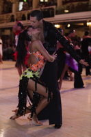 Mykhaylo Bilopukhov & Anastasiya Shchipilina at 