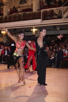 Mykhaylo Bilopukhov & Anastasiya Shchipilina at 