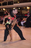 Mykhaylo Bilopukhov & Anastasiya Shchipilina at 