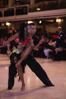 Mykhaylo Bilopukhov & Anastasiya Shchipilina at 