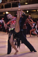 Mykhaylo Bilopukhov & Anastasiya Shchipilina at 