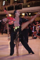 Mykhaylo Bilopukhov & Anastasiya Shchipilina at 