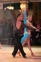 Tomasz Lewandowski & Isabella Olszewska at 