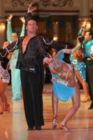 Tomasz Lewandowski & Isabella Olszewska at 