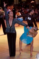 Tomasz Lewandowski & Isabella Olszewska at 