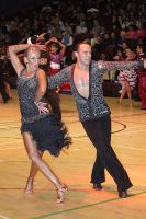 Tomasz Lewandowski & Isabella Olszewska at International Championships 2009