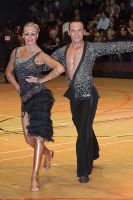 Tomasz Lewandowski & Isabella Olszewska at International Championships 2009