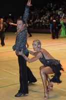 Tomasz Lewandowski & Isabella Olszewska at International Championships 2009