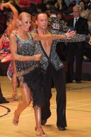 Tomasz Lewandowski & Isabella Olszewska at International Championships 2009