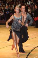 Tomasz Lewandowski & Isabella Olszewska at International Championships 2009