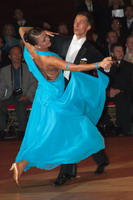 Mikhail Avdeev & Olga Tsykaliuk at Blackpool Dance Festival 2005