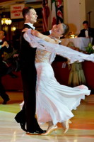 Mikhail Avdeev & Olga Tsykaliuk at 