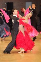 Donatas Vezelis & Lina Chatkeviciute at 