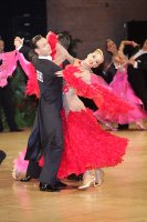 Donatas Vezelis & Lina Chatkeviciute at 