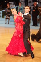 Donatas Vezelis & Lina Chatkeviciute at 