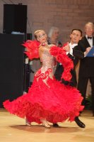 Donatas Vezelis & Lina Chatkeviciute at 