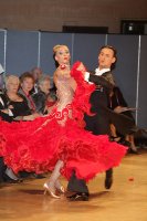 Donatas Vezelis & Lina Chatkeviciute at 