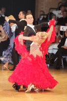 Donatas Vezelis & Lina Chatkeviciute at 