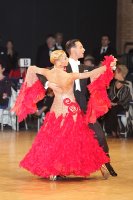 Donatas Vezelis & Lina Chatkeviciute at 