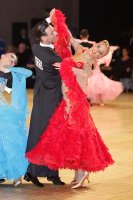 Donatas Vezelis & Lina Chatkeviciute at 