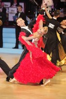 Donatas Vezelis & Lina Chatkeviciute at 