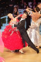 Donatas Vezelis & Lina Chatkeviciute at 