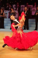 Donatas Vezelis & Lina Chatkeviciute at 
