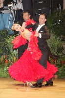 Donatas Vezelis & Lina Chatkeviciute at 