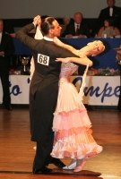 Photo of Donatas Vezelis & Lina Chatkeviciute