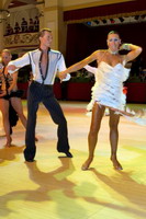 Leonid Fedorenco & Federica Malaguti at 