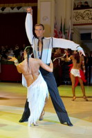 Leonid Fedorenco & Federica Malaguti at 