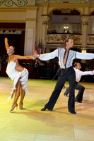 Leonid Fedorenco & Federica Malaguti at 